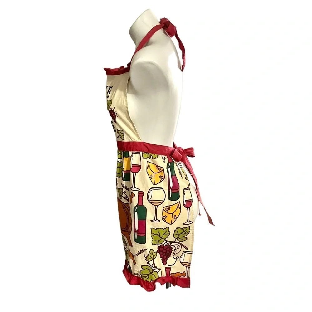Pantry “It’s Wine O’Clock Somewhere” Apron